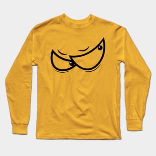 Back off Long Sleeve T-Shirt